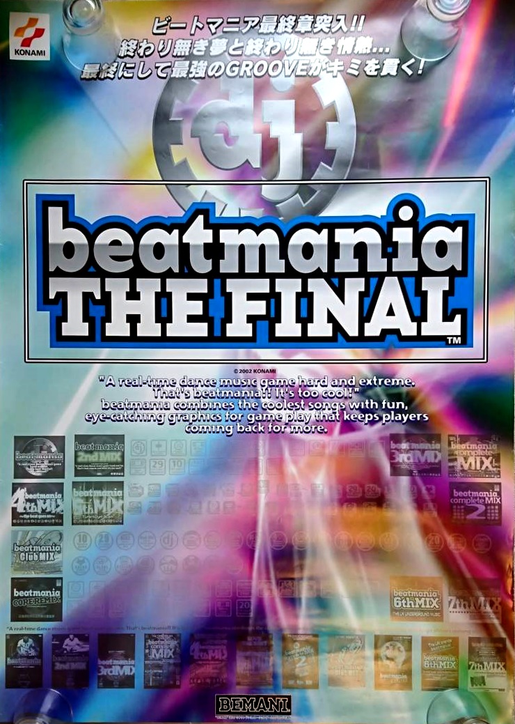 beatmania: THE FINAL Images - LaunchBox Games Database
