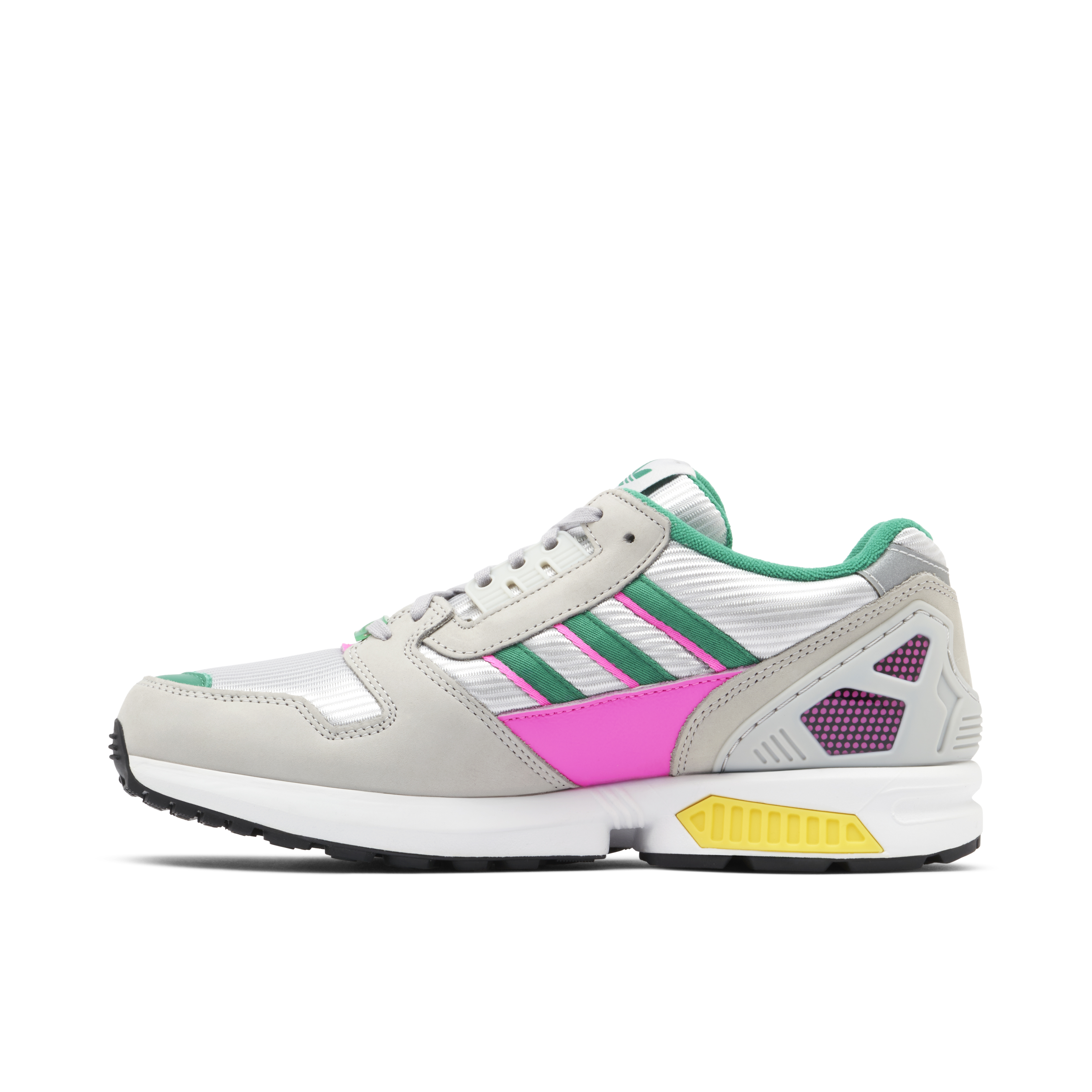 Adidas ZX 8000 Grey Court Green Screaming Pink | IG3076 | Laced