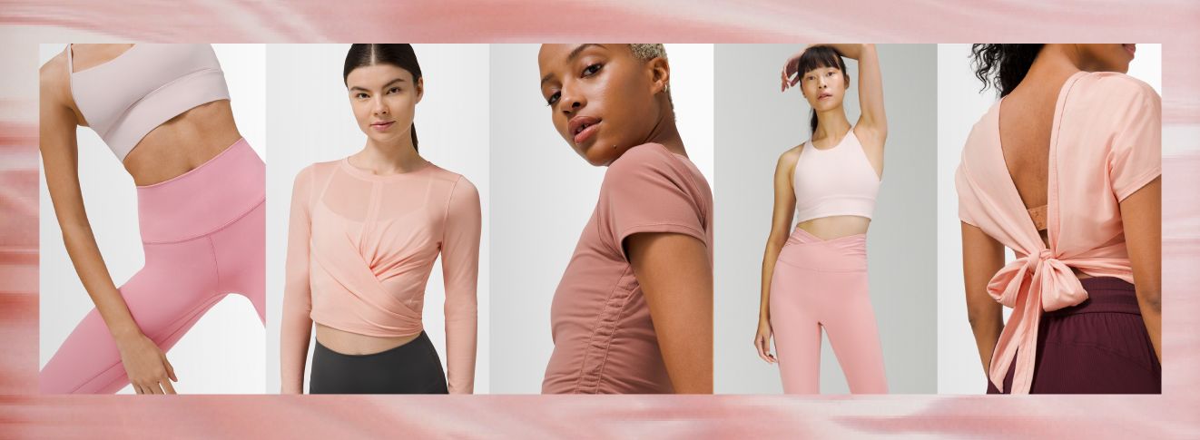 ウィメンズ ピンクトーンのウェア 【ルルレモン公式｜lululemon Japan