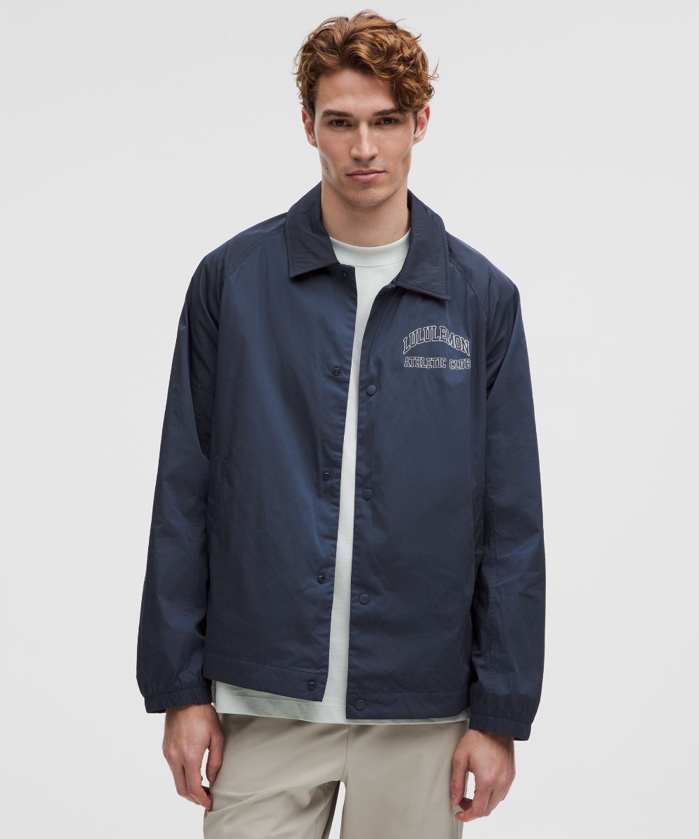 コーチジャケット *グラフィック | ジャケット&アウター | Lululemon JP