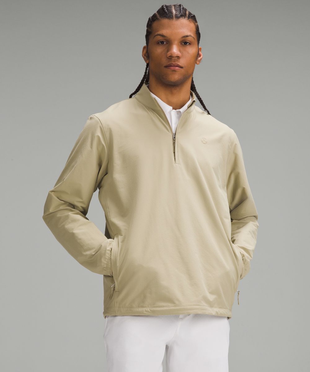 Golf Half-Zip Windbreaker | lululemon Hong Kong SAR