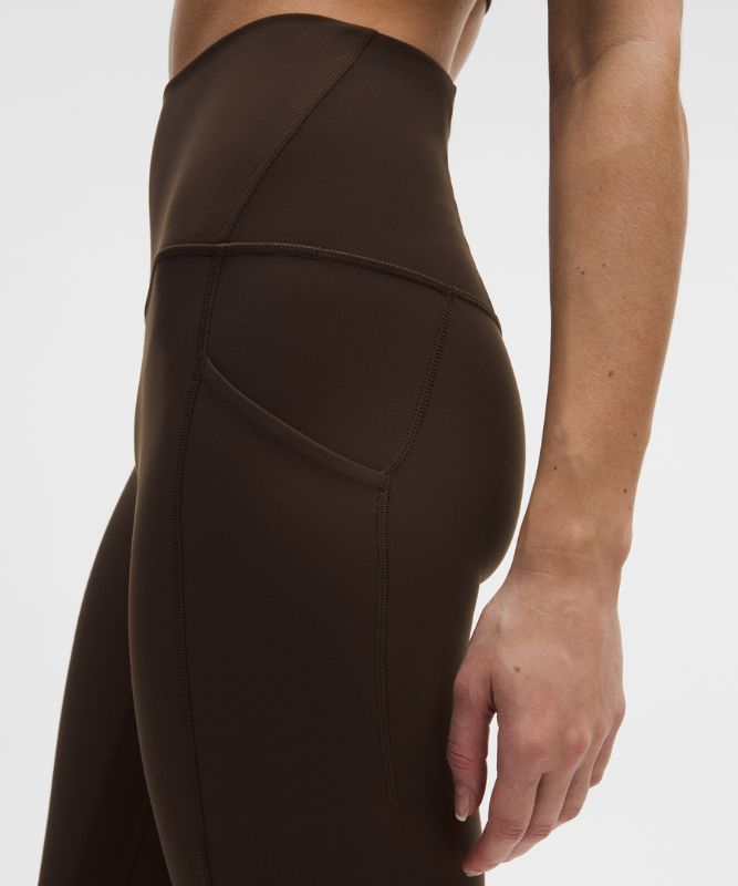 ルルレモン Align™ ハイライズパンツ ポケット付き 25インチ