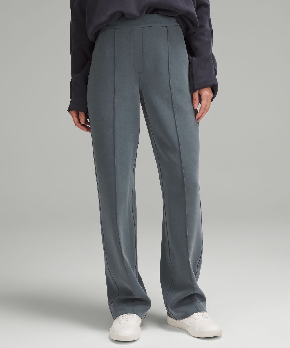 Softstreme ピンタックミッドライズパンツ *アジアフィット | パンツ