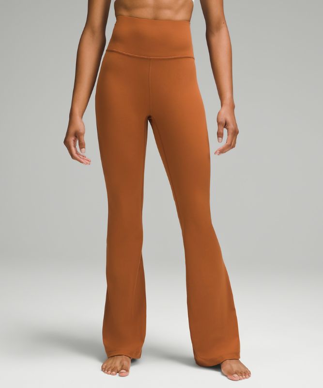 Groove Nulu スーパーハイライズ フレアパンツ *レギュラー | レギンス