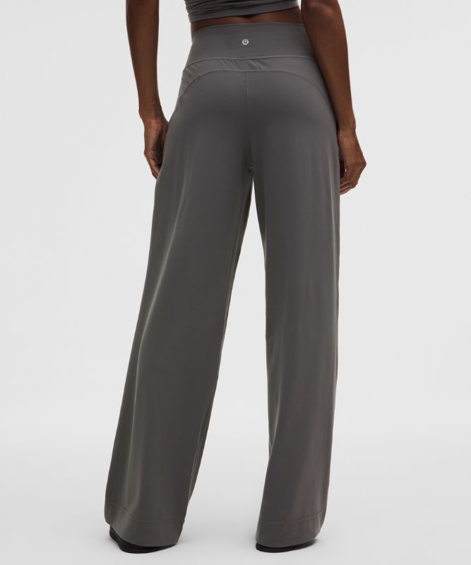 Groove ワイドレッグハイライズパンツ *レギュラー | パンツ