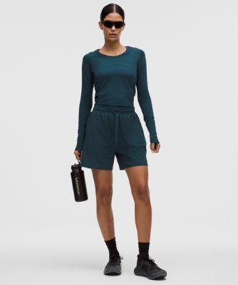 美品ルルレモン＆アイスブレーカー テニス&フィットネスウェアセット 9