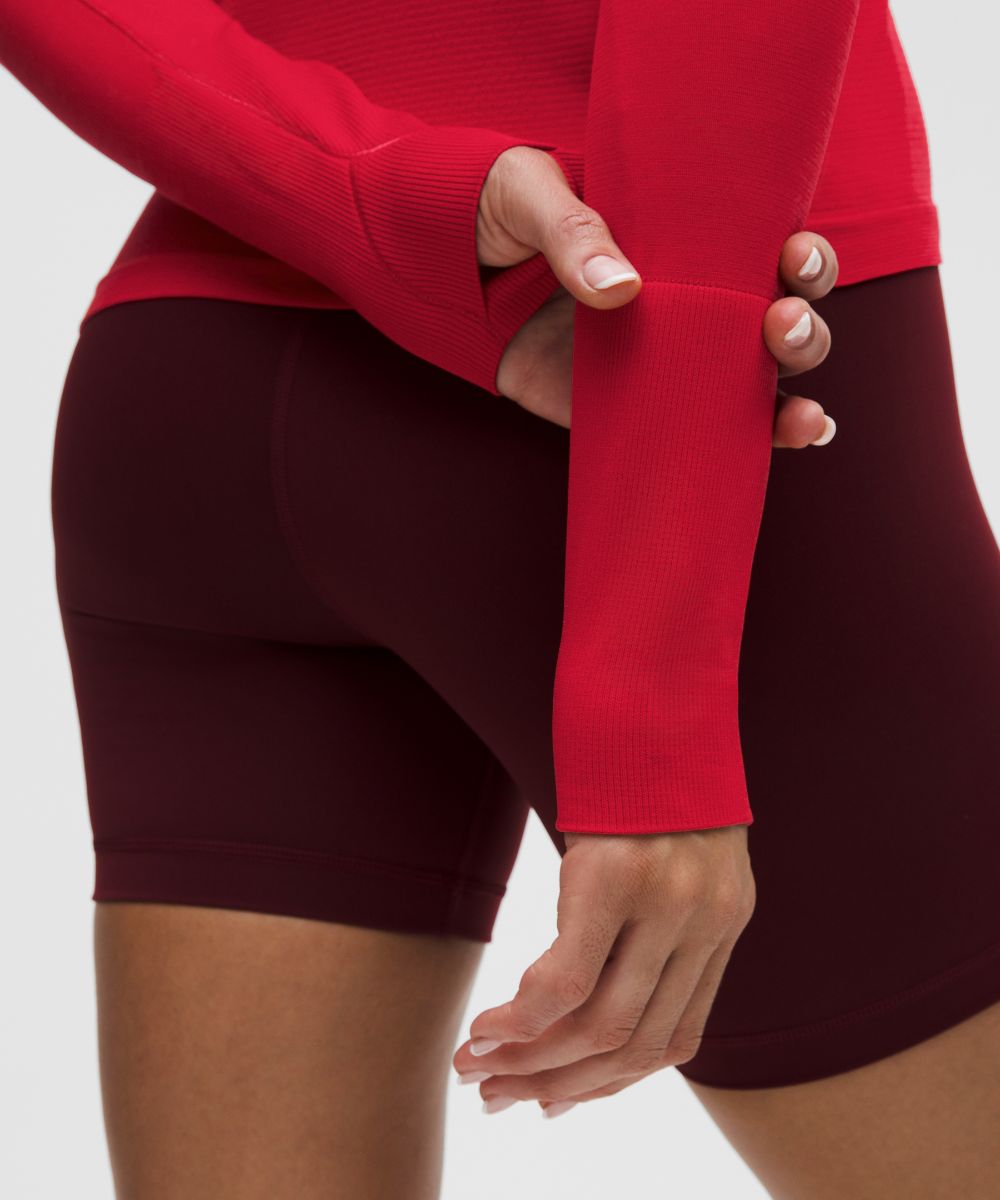 Swiftly Tech 長袖シャツ 2.0 *ウエスト丈 | ロングスリーブ