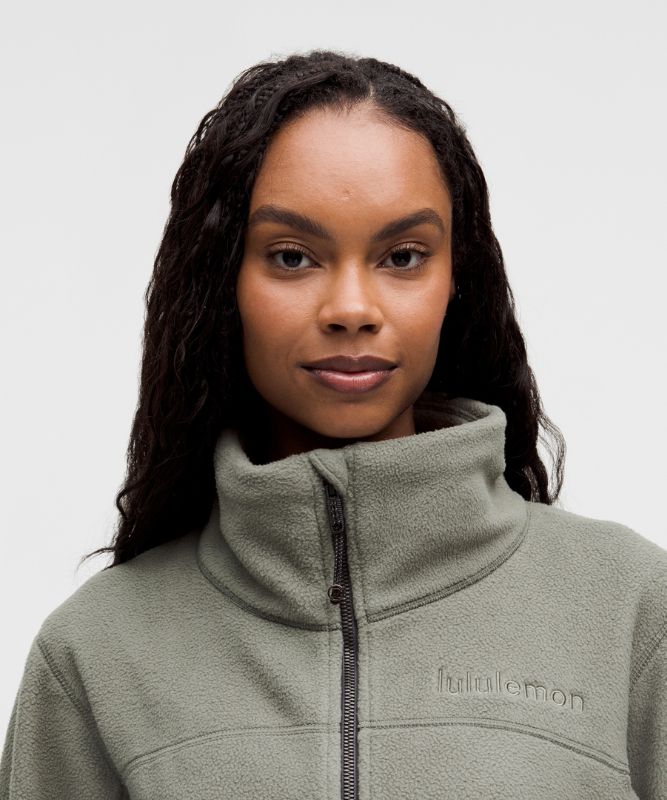 ハーフジップ フリースプルオーバー | パーカー＆トレーナー