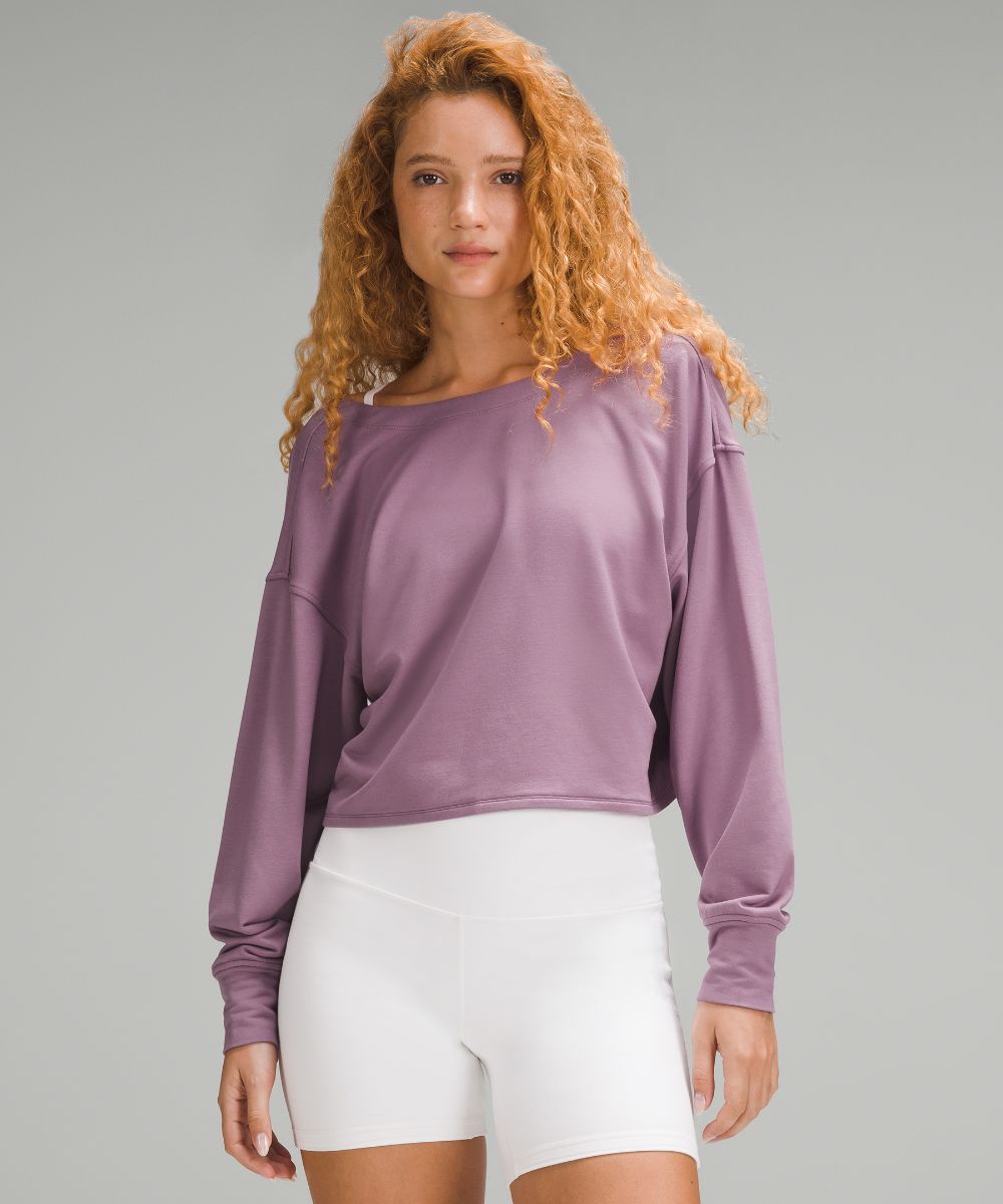 フロントトゥバック ツイストノット プルオーバー | パーカー