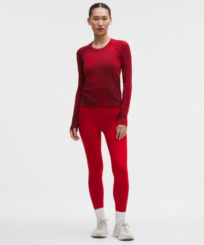 Swiftly Tech 長袖シャツ 2.0ウエスト丈 US 6 (JP M) Swiftly Tech