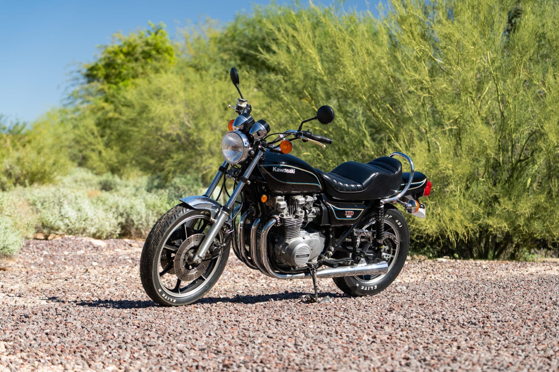 1979 Kawasaki KZ1000 LTD For Sale At Auction - Mecum Auctions