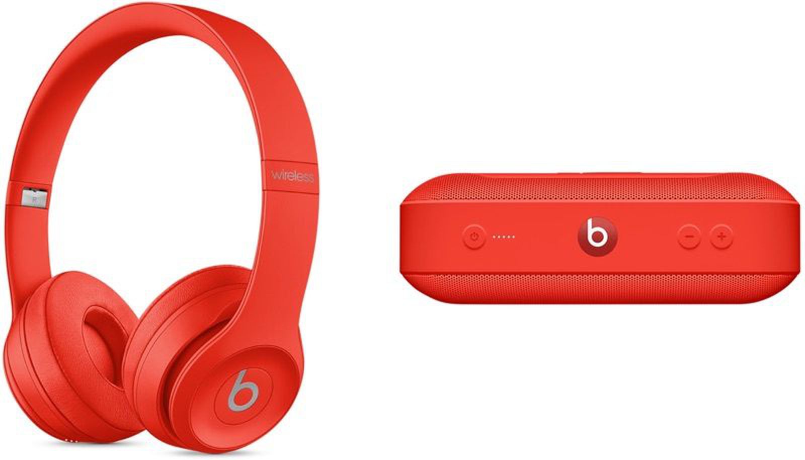 Apple Debuts (PRODUCT)RED Solo3 Wireless Headphones and Beats