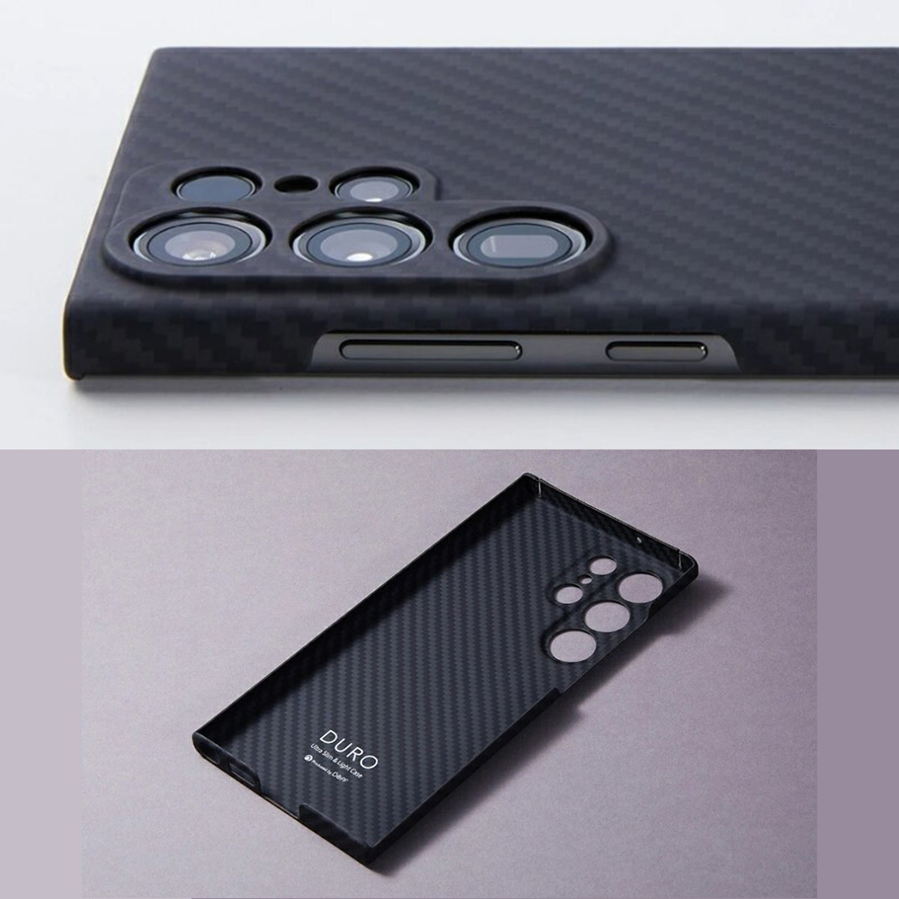 Galaxy S23 Ultra アラミド繊維ケース Ultra Slim & Light Case DURO