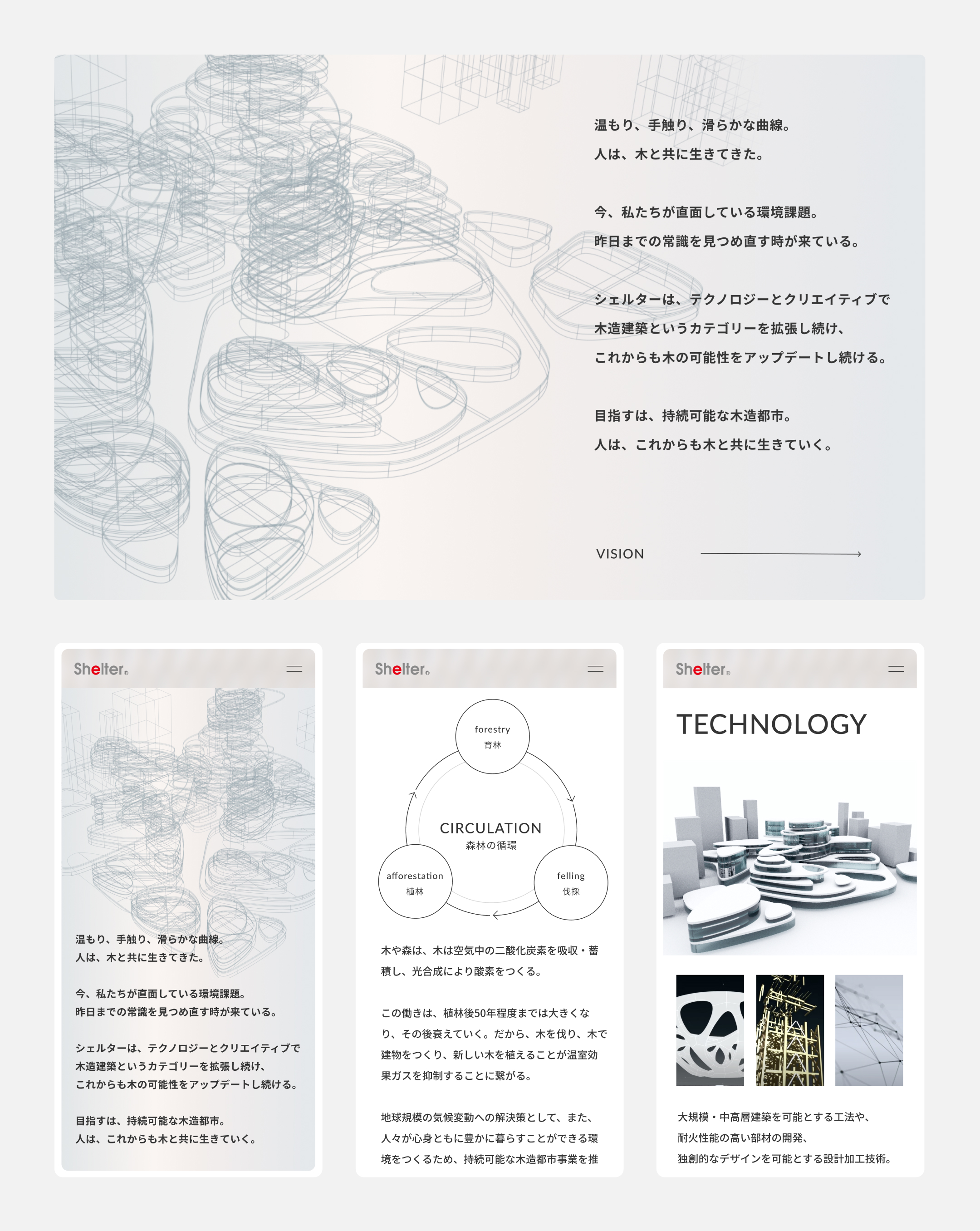 Shelter コーポレートサイト - AID-DCC Inc.