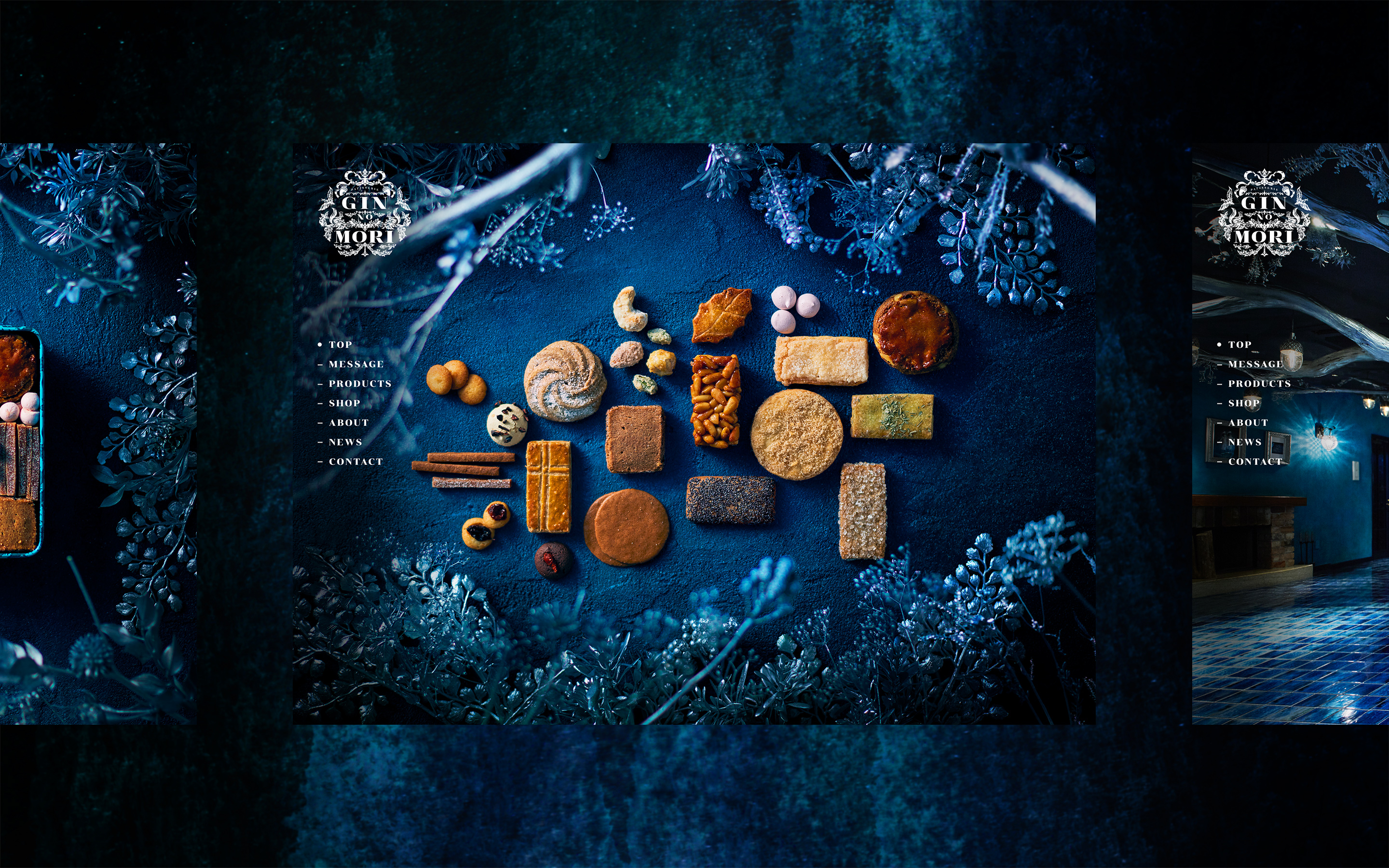 パティスリー GIN NO MORIブランドサイト - AID-DCC Inc.