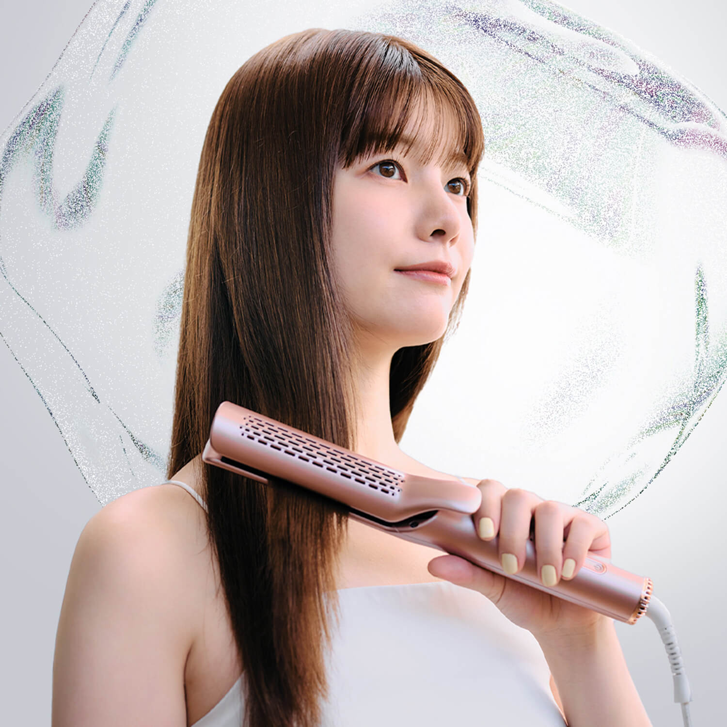 MEDULLAからストレートアイロン誕生！ダメージレスに艶めく髪が続く