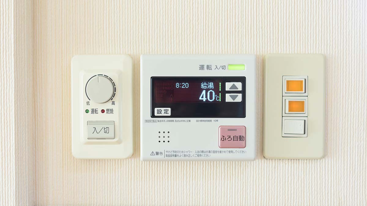 ガス機器に生じる可能性のある不具合の症状とエラーコード、一般的な