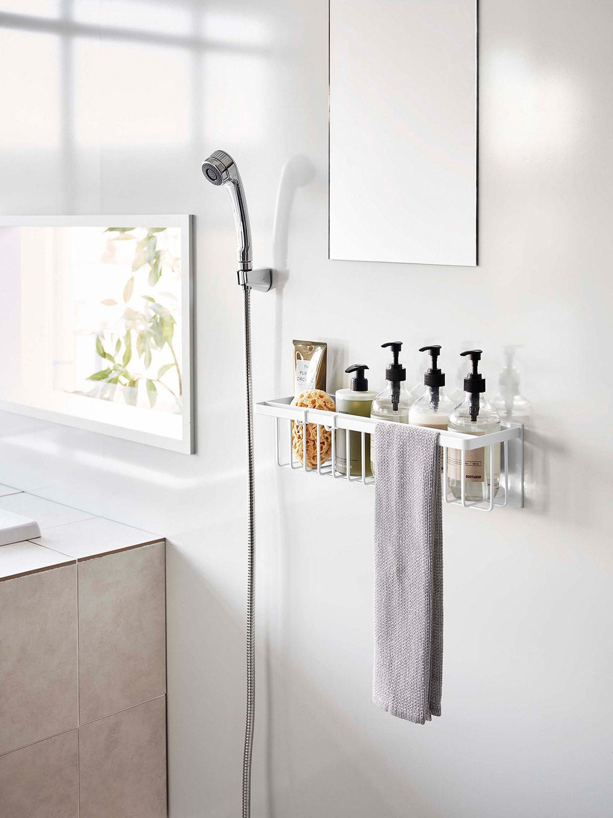 バスルーム クリアワイドシェルフ 12個セット 楽天市場】【純正品