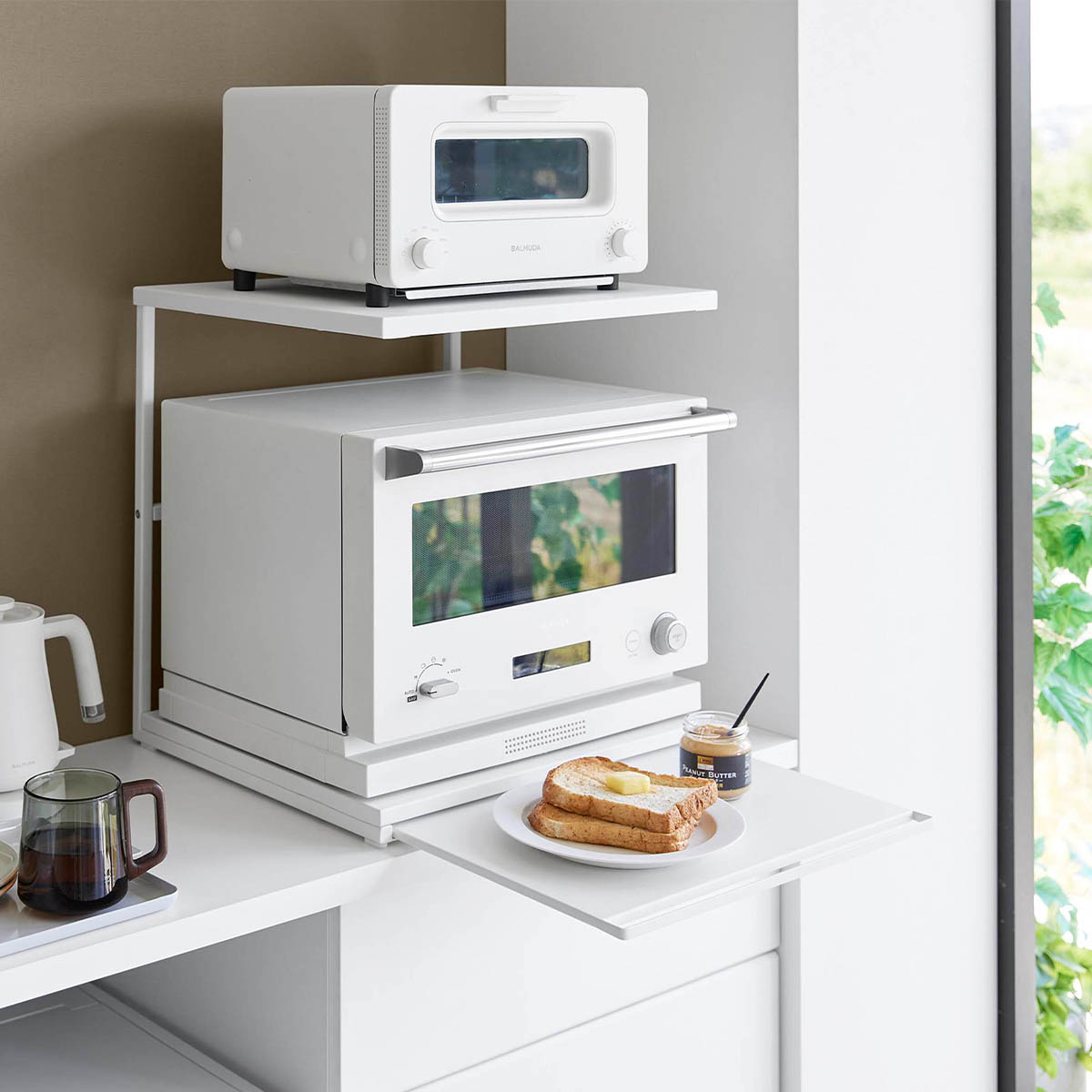 キッチン家電ラック ラック キッチン 通販 ｜ 山崎実業