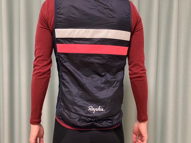 Rapha「メンズ ブルベ インサレーティッド ジレ」長期レビュー