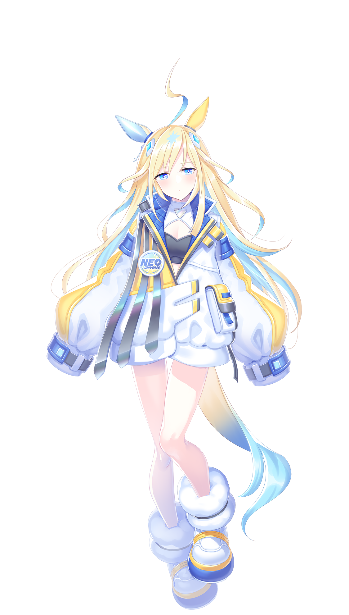 ネオユニヴァース｜ウマ娘 プリティーダービー 公式ポータルサイト