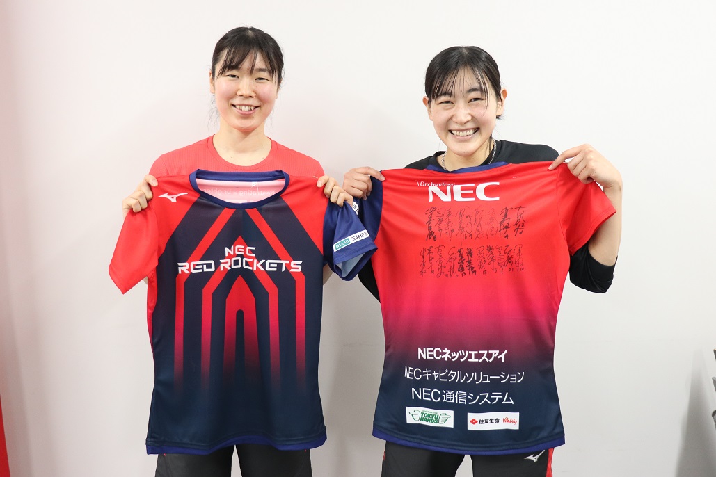 2/19,20 大田区総合体育館ホームゲーム「ミズノサポーティングマッチ