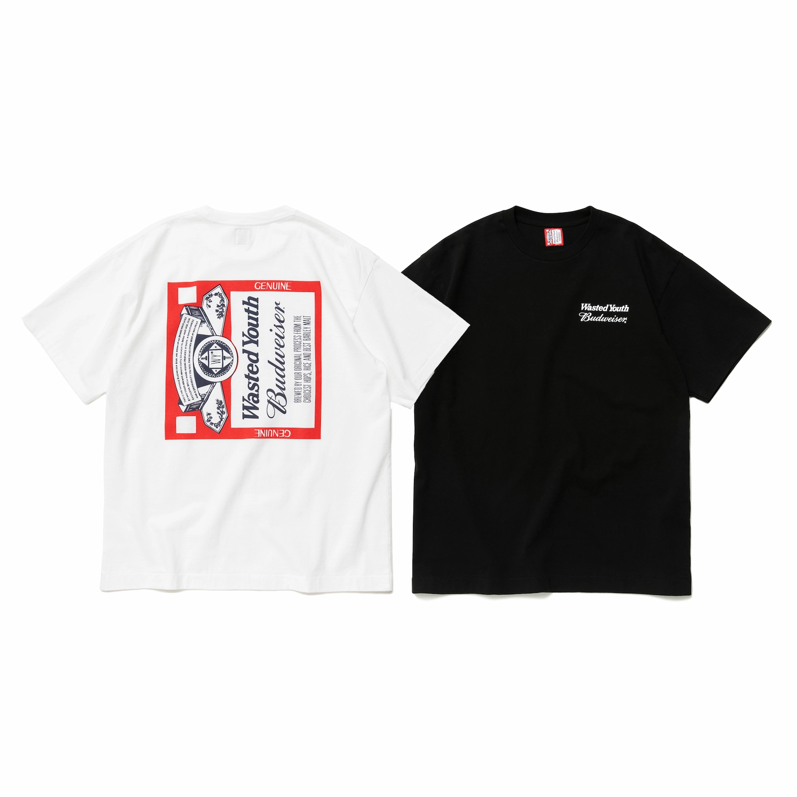 Wasted Youth x Budweiser コラボレーションコレクション発売の