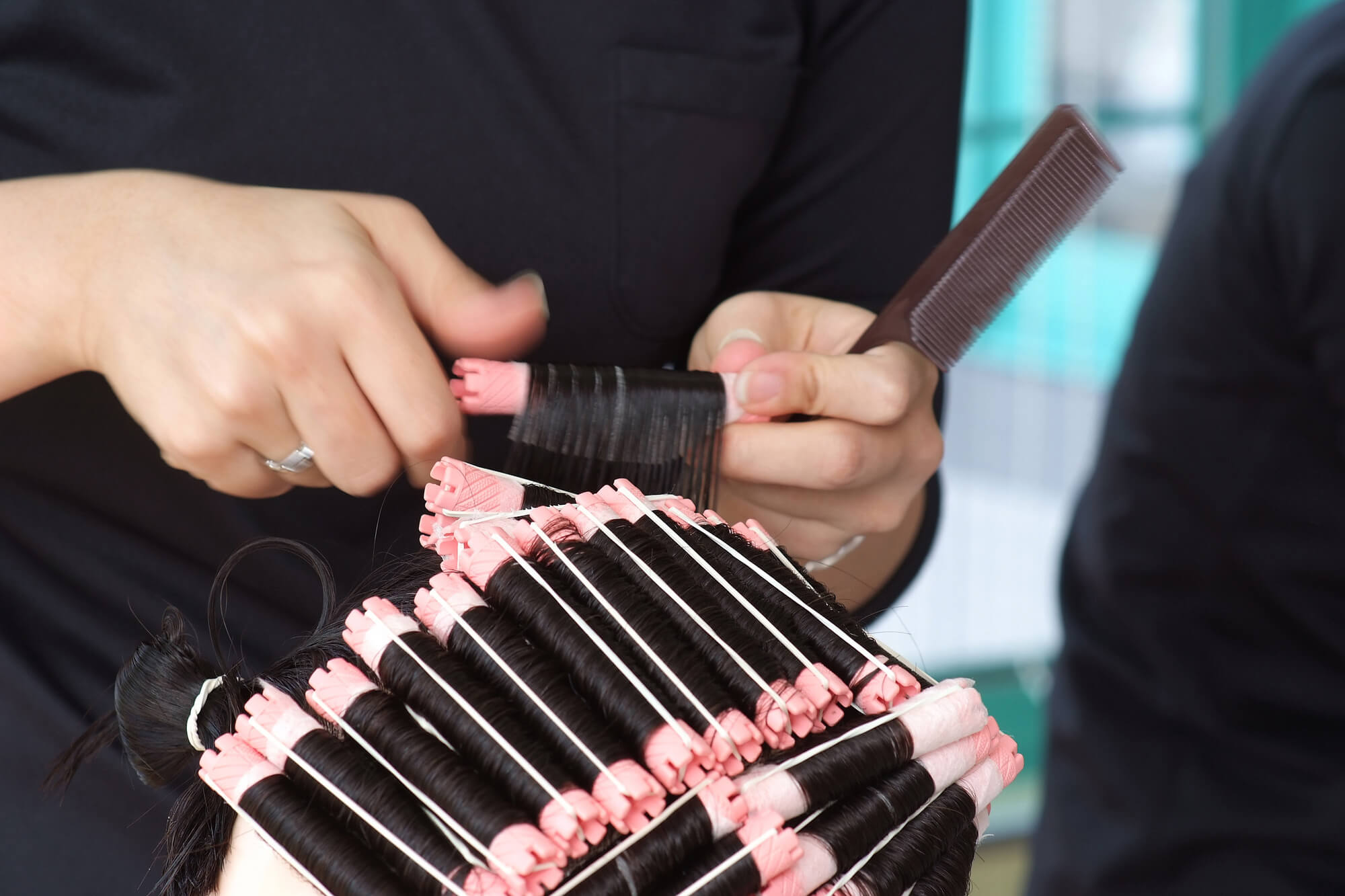 美容師国家試験第二課題の「ワインディング」とは？持ち物や審査項目