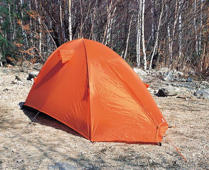 アウトドアで「Arai Tent（アライテント）」の「Air Raiz（エアライズ