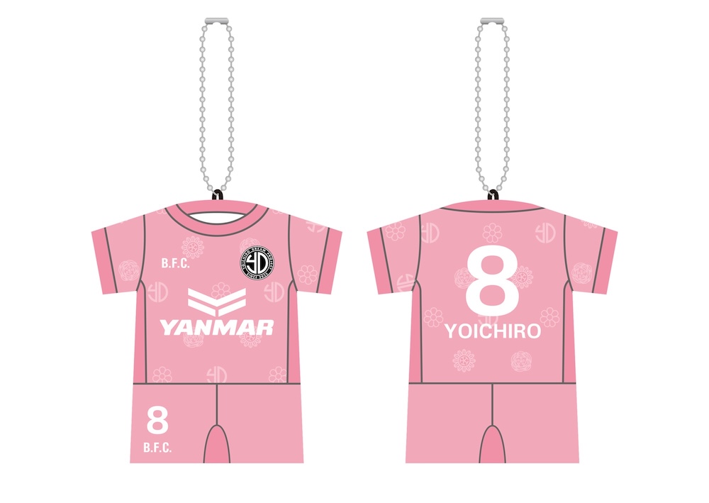 柿谷曜一朗さんの引退記念グッズ第2弾！メモリアルなグッズが多数登場