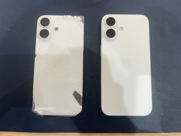 iPhone 16 背面修理 【豊田】
