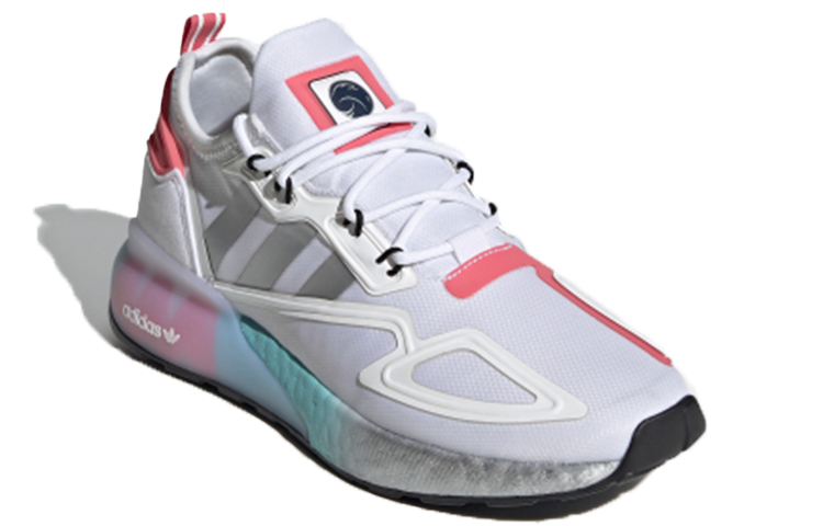 W) NASA x adidas ZX 2K ブースト 白/淡桃 FX7054を購入 - Novelship