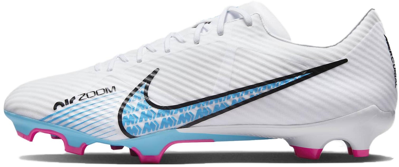 ナイキ ズーム マーキュリアル ヴェイパー 15 アカデミー MG 白/青
