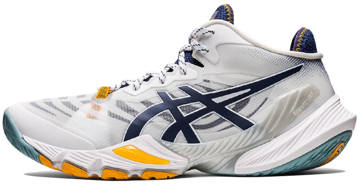 アシックス メタライズ 白/金 ランニングシューズ 1051A058-100を購入