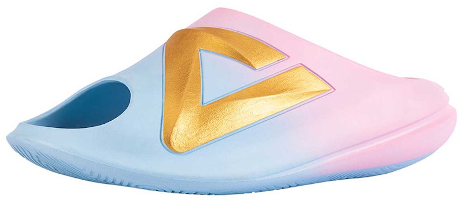 ピーク太極ビッグトライアングル「スカイブルー/ホットピンク