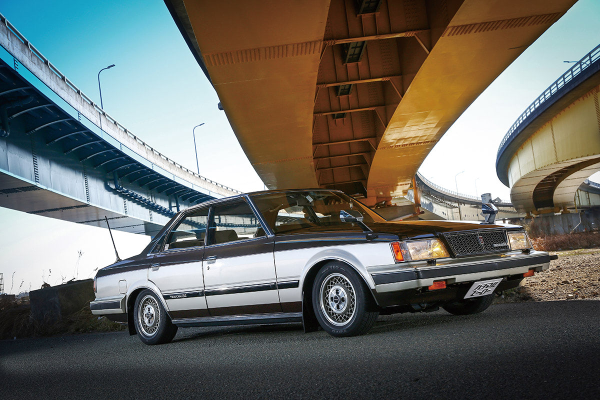 61系「コロナ・マークⅡ」を名乗る最後のモデル｜1983年式 トヨタ