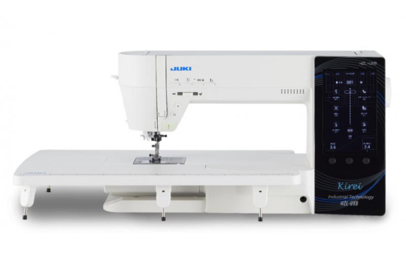 スマホ感覚で操作！JUKIが50万円の家庭用高級ミシン｜ニュー