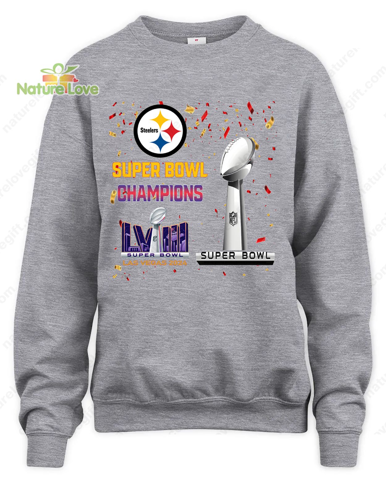 Pittsburgh Steelers Super Bowl LVIII 2024 Las Vegas Champions