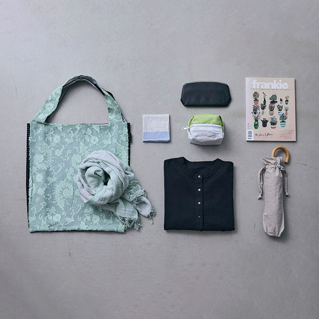 WEB限定】Jacquard Works TWINS bag L（ペイズリー）ポケット付