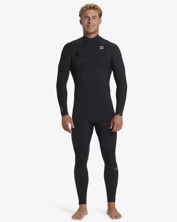 4/3mm Revolution Natural - Chest Zip GBS Wetsuit for Men | Billabong