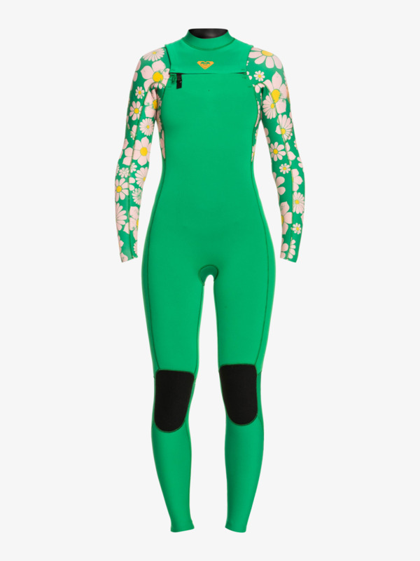 3/2mm POP Surf - Chest Zip Wetsuit for Women | Roxy