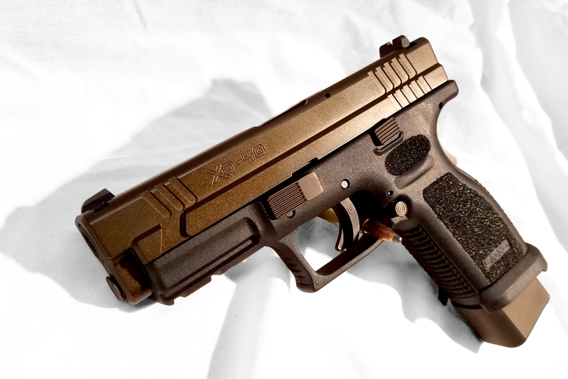 H-294 Midnight Bronze by WEB USER | Cerakote