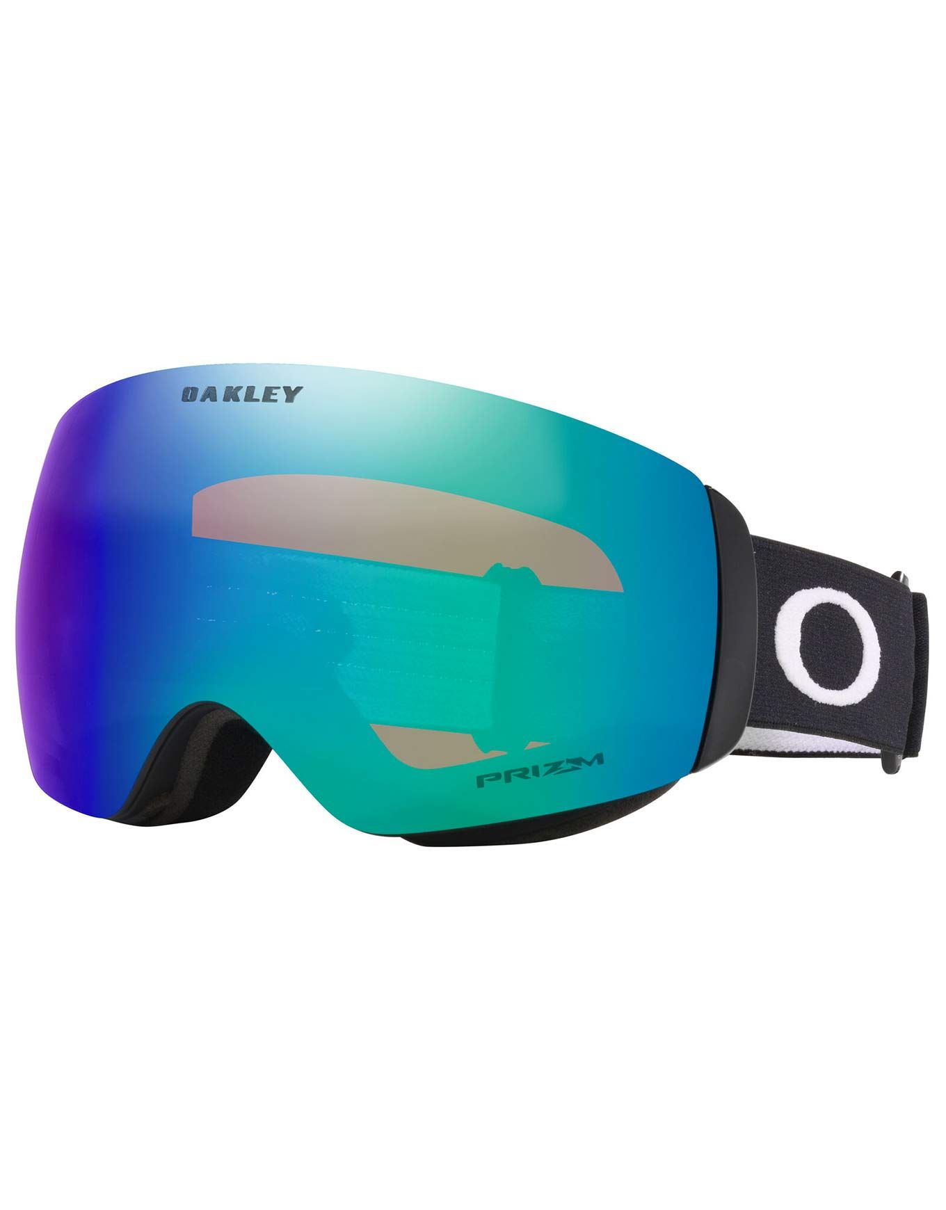 Oakley Flight Deck M Matte Black Prizm Argon Iridium Ski goggles