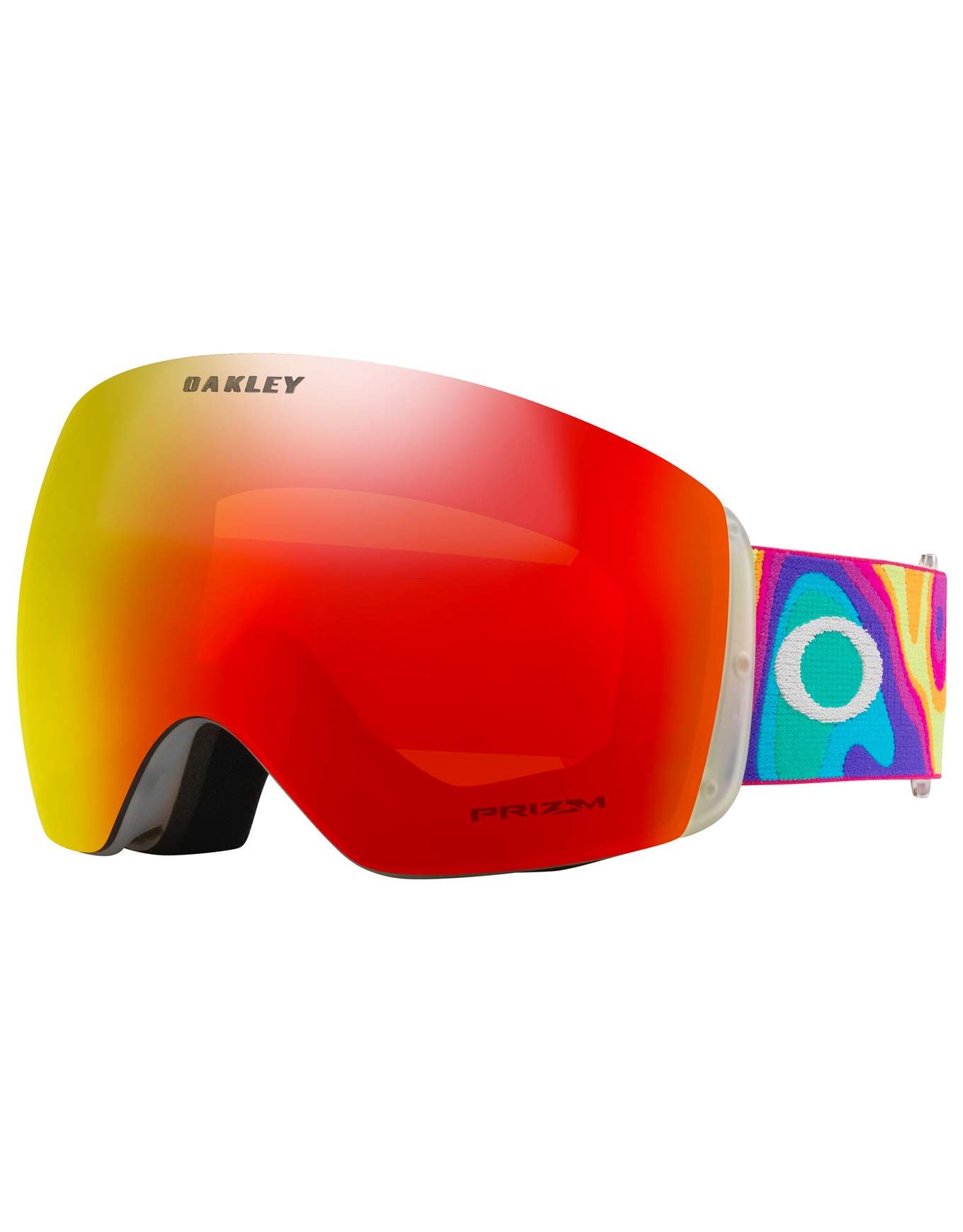 Oakley Flight Deck L Heat Map Prizm Snow Torch Iridium Ski goggles