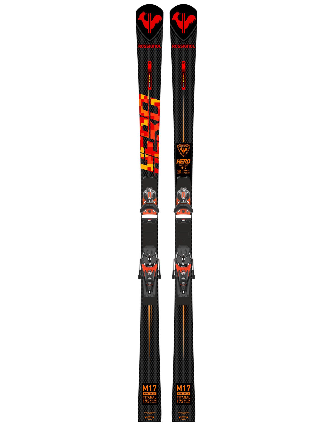 Rossignol Hero Master Lt R22 + Spx12 Rockerace Hot Red 2024 Men's