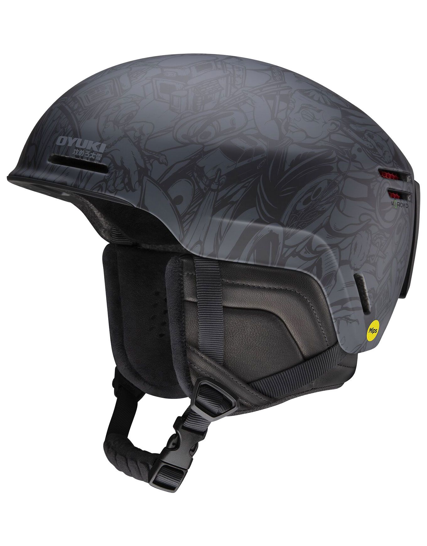 Smith Method Mips Matte Oyuki X Smith Men's ski helmets : Snowleader