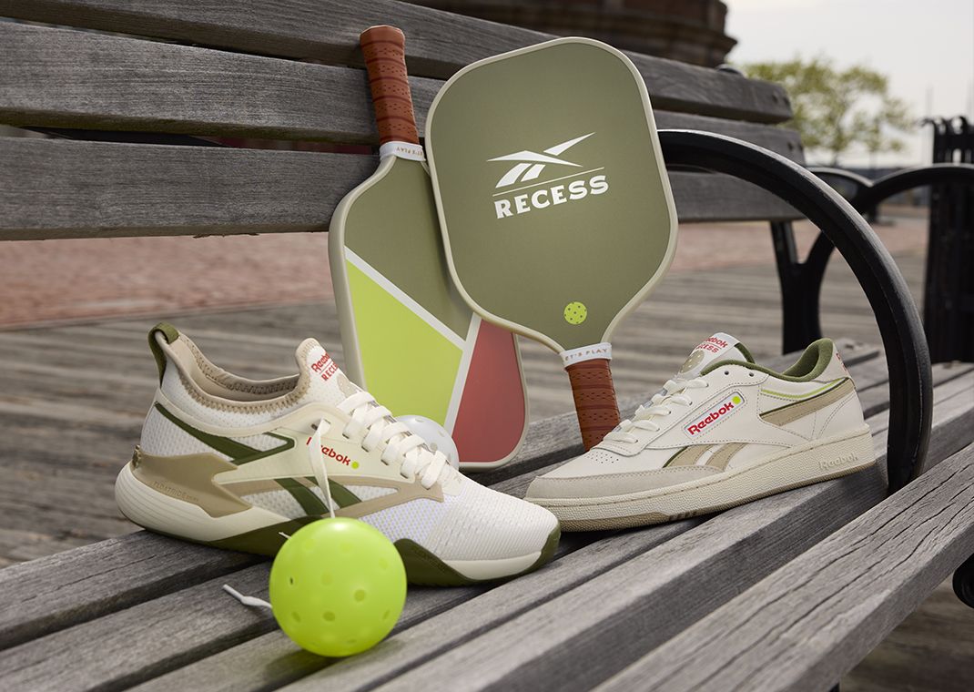 The RECESS x Reebok Pickleball Essentials Collection Releases
