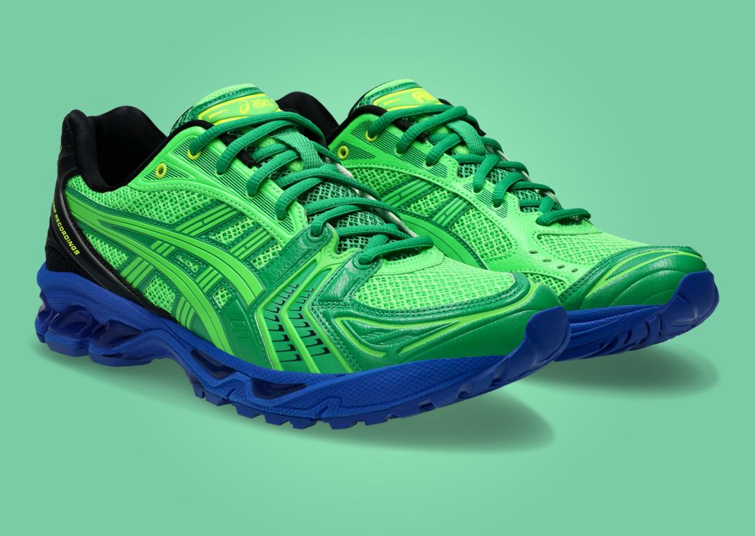 Zack Bia's Field Trip Recordings x Asics Gel-Kayano 14 Releases