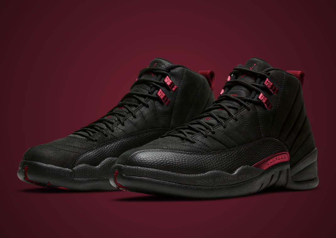 The Air Jordan 12 Heritage Twist Black Red Has Been Dropped From
