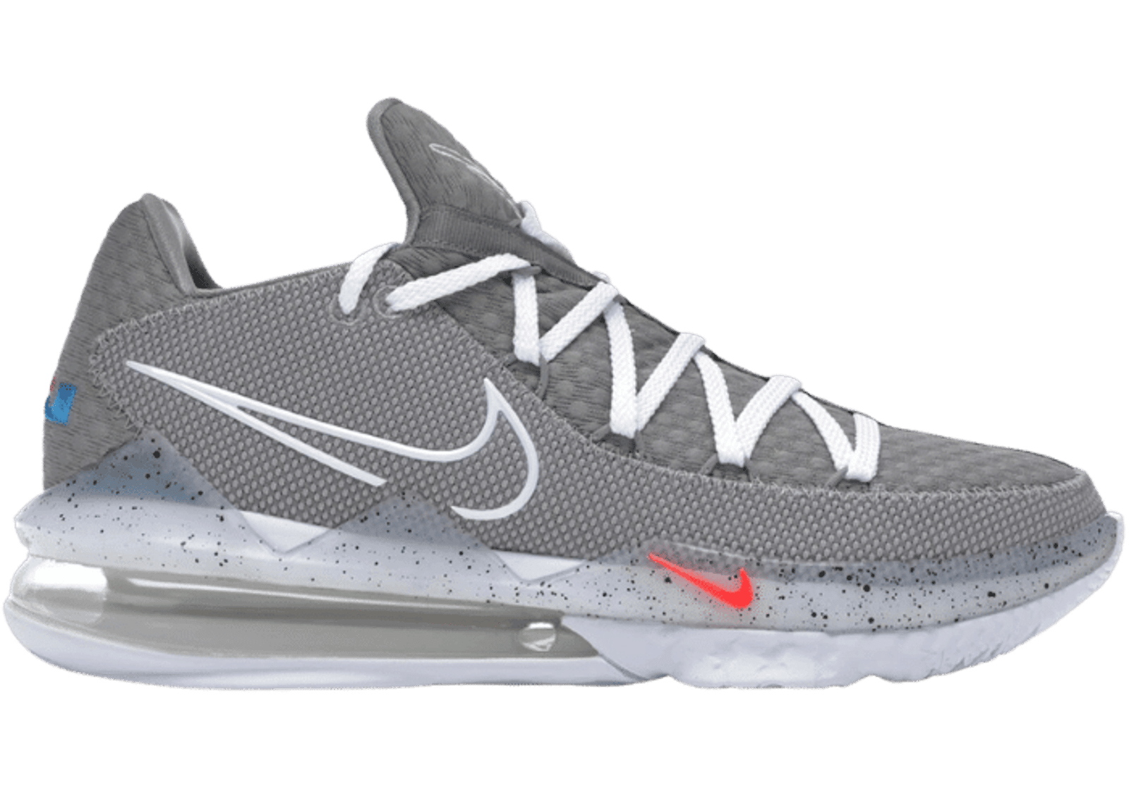 Nike LeBron 17 Low Particle Grey - CD5007-004 Raffles & Where to Buy